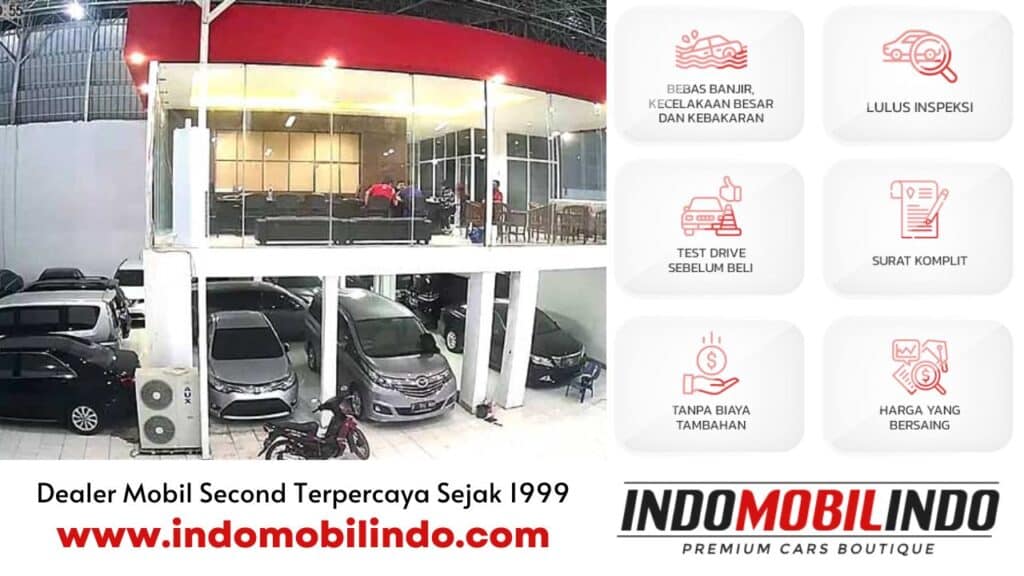 Asia Mobilindo, Indo Mobilindo jual mobil bekas