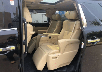 Jok Penumpang Toyota Alphard G 2019