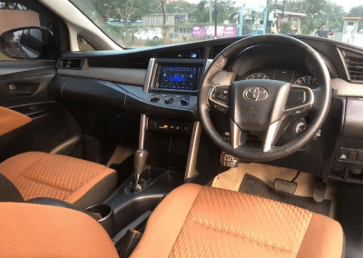 Kemudi Toyota Kijang Innova Reborn