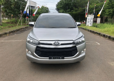 Tampilan Depan Toyota Kijang Innova Reborn