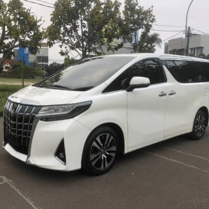 Toyota Alphard G 2019 Putih Second