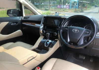 kemudi Toyota Alphard G 2019