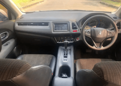 kondisi bagian depan Honda HRV 1.5