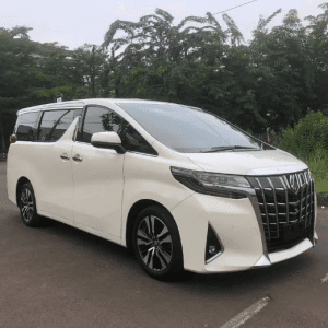 Jual Alphard G