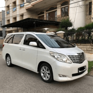 Jual Toyota Alphard G Premium
