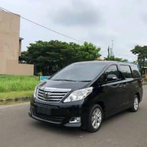 Toyota Alphard 3.5 2013