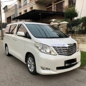 Toyota Alphard S Premium Sound 2013