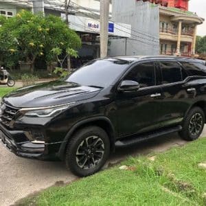 Toyota Fortuner 2.4 VRZ TRD 2021
