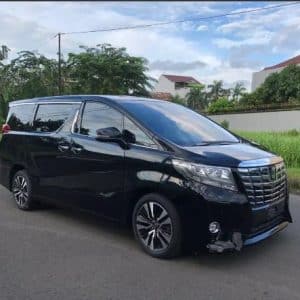 Toyota Alphard Q 2018 Hitam
