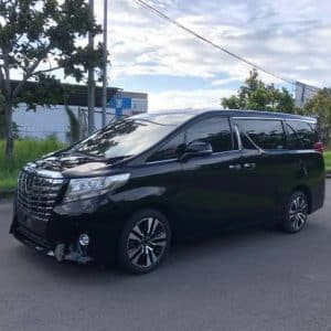 Toyota Alphard Q 2018