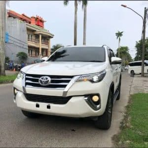 Jual Toyota Fortuner SRZ 2017 Second