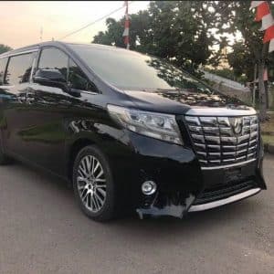 Jual Toyota Alphard G 2017 second