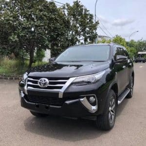Jual Toyota Fortuner SRZ 2019 Second