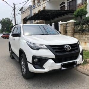 Toyota Fortuner 2.4 VRZ TRD 2020