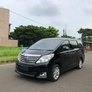 Toyota Alphard V 2013