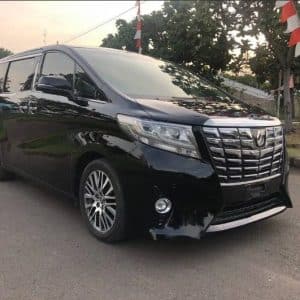 Toyota Alphard G 2017