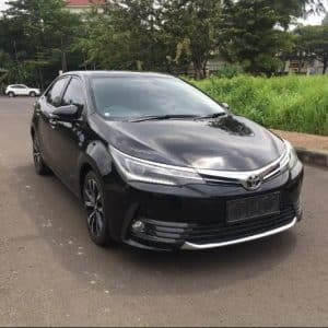Toyota Altis V 2019
