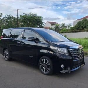 Toyota Alphard 3.5 Q 2018