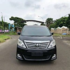 Toyota Alphard 2013