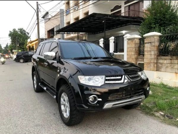 Mitsubishi Pajero Dakar 4x4 Diesel 2015