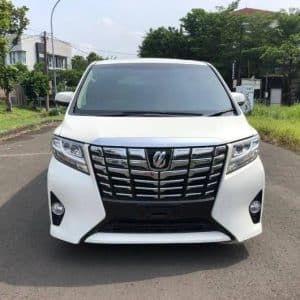 Toyota Alphard G 2017