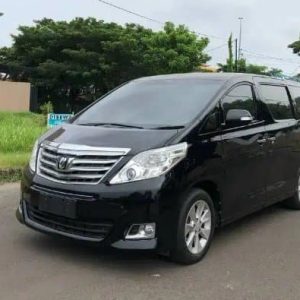 Toyota Alphard 2013