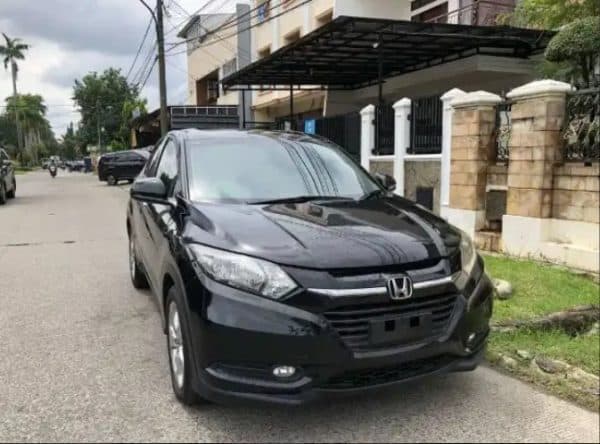 Honda HR-V E 2017 Hitam
