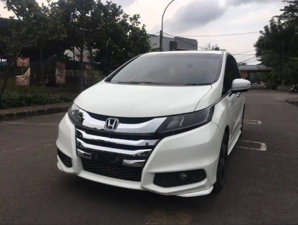 Honda Odyssey 2.4 E 2017