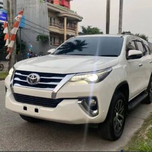 Toyota Fortuner 2.4 VRZ TRD 4x4 2021