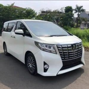 Toyota Alphard G 2017