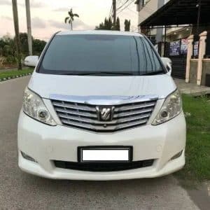 Toyota Alphard 2.4 G 2013