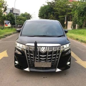 Toyota Alphard 3.5 Q 2021