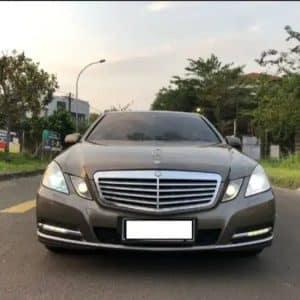 Mercedes Benz E300 2012