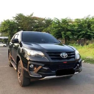 Toyota Fortuner 2.4 VRZ TRD 2020