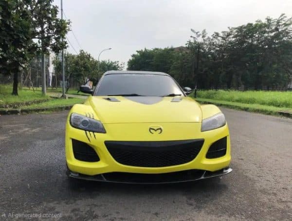 Mazda RX-8 2012 - Indo Mobilindo