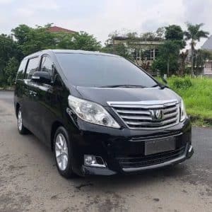 Toyota Alphard 2013