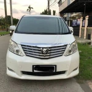 Toyota Alphard 2.4 G 2013