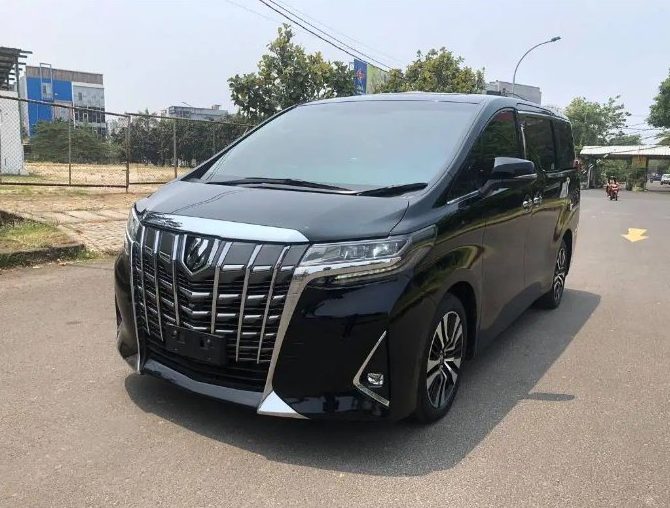 Toyota Alphard G 2021
