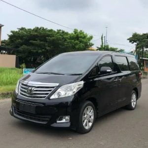Toyota Alphard 2013