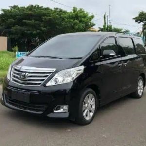 Toyota Alphard 2013