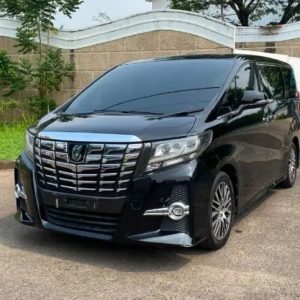 Toyota Alphard 3.5 Q 2017